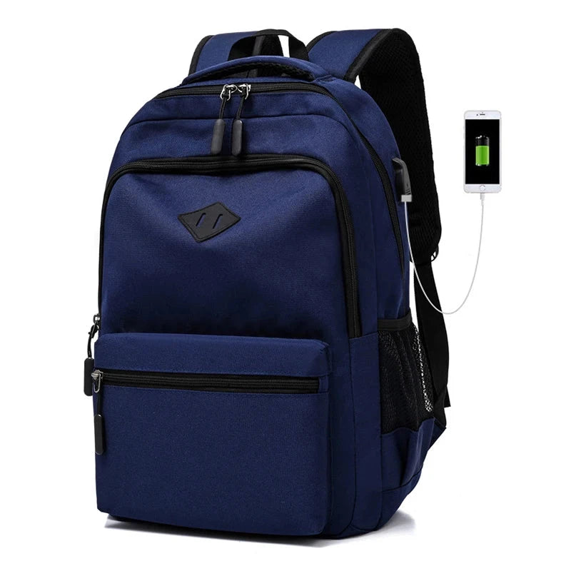 Sac à Dos Collégien 2 Compartiments usb