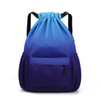 sac à dos coloré bleu