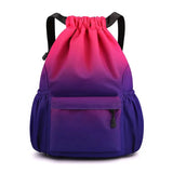 sac à dos coloré violet rose