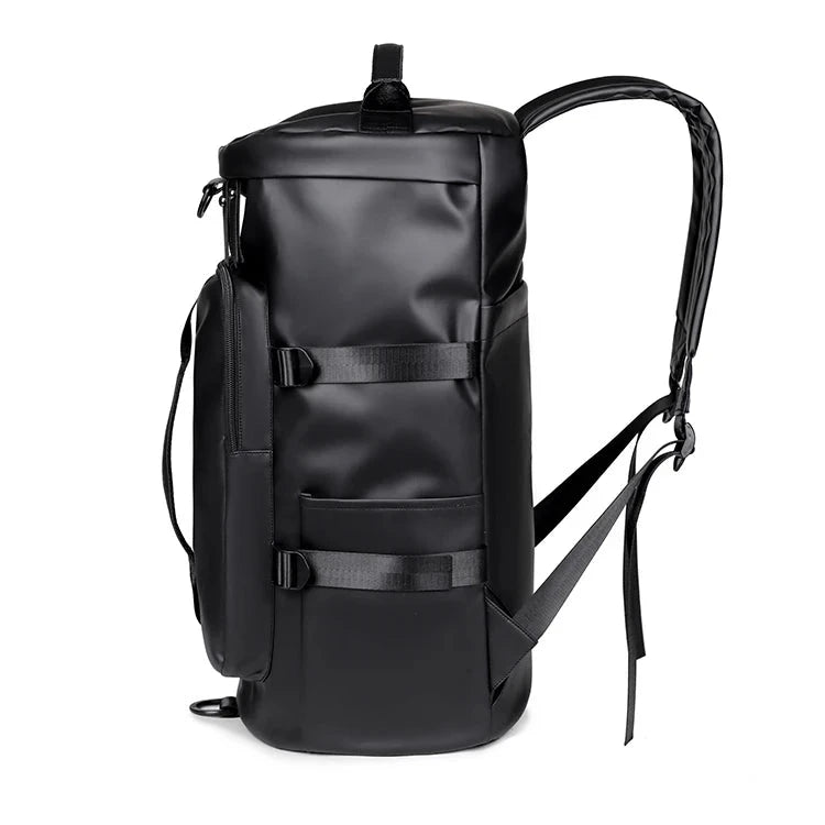 sac a dos convertible impermeable noir