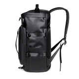 sac a dos convertible impermeable noir