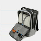 Sac à Dos Convertible Sacoche Ordinateur portable 15.6 Pouces