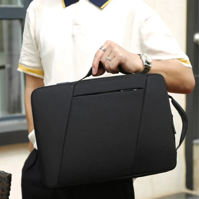 Sac à Dos Convertible Sacoche Ordinateur 15.6 Pouces