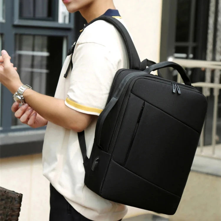 Sac à Dos Convertible Sacoche Ordinateur 15.6 Pouces homme