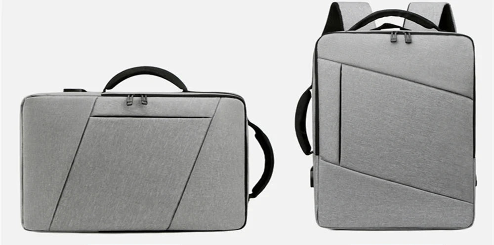 Sac Dos Convertible Sacoche Ordinateur 15.6 Pouces