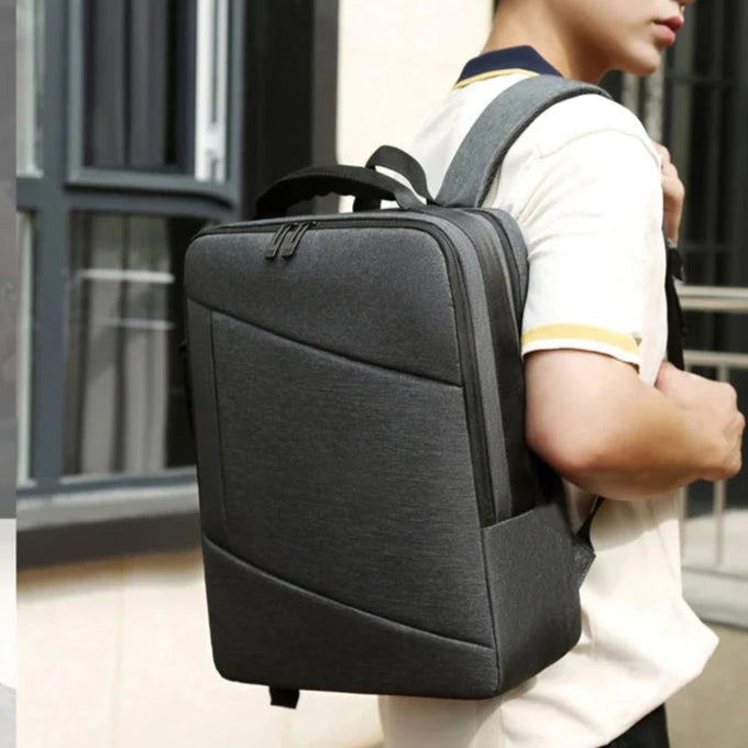 Sac à Dos hommes Convertible Sacoche Ordinateur 15.6 Pouces