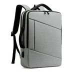 Sac à Dos Convertible Sacoche Ordinateur 15.6 Pouces gris