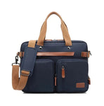 sac ordinateur convertible sac a dos bleu