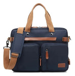 sac bleu ordinateur convertible sac a dos