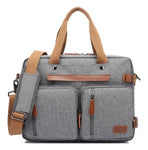 sac ordinateur gris convertible sac a dos