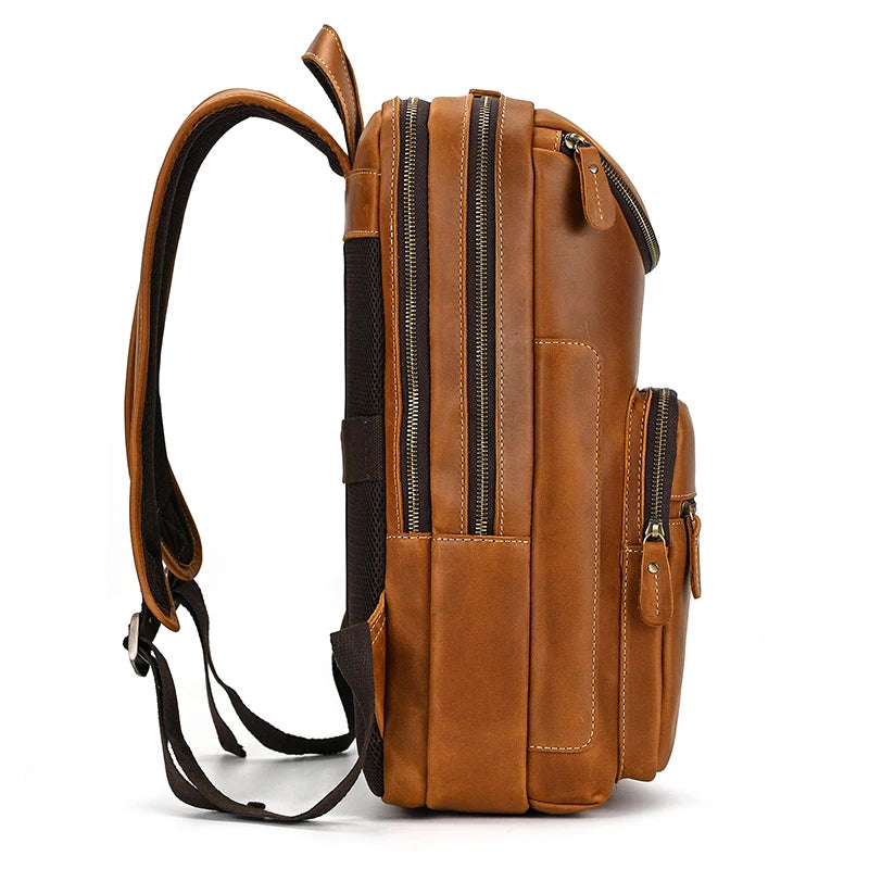 sac a dos cuir pour homme travail