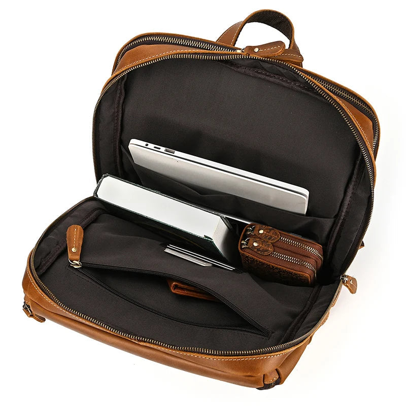 sac à dos en cuir homme travail