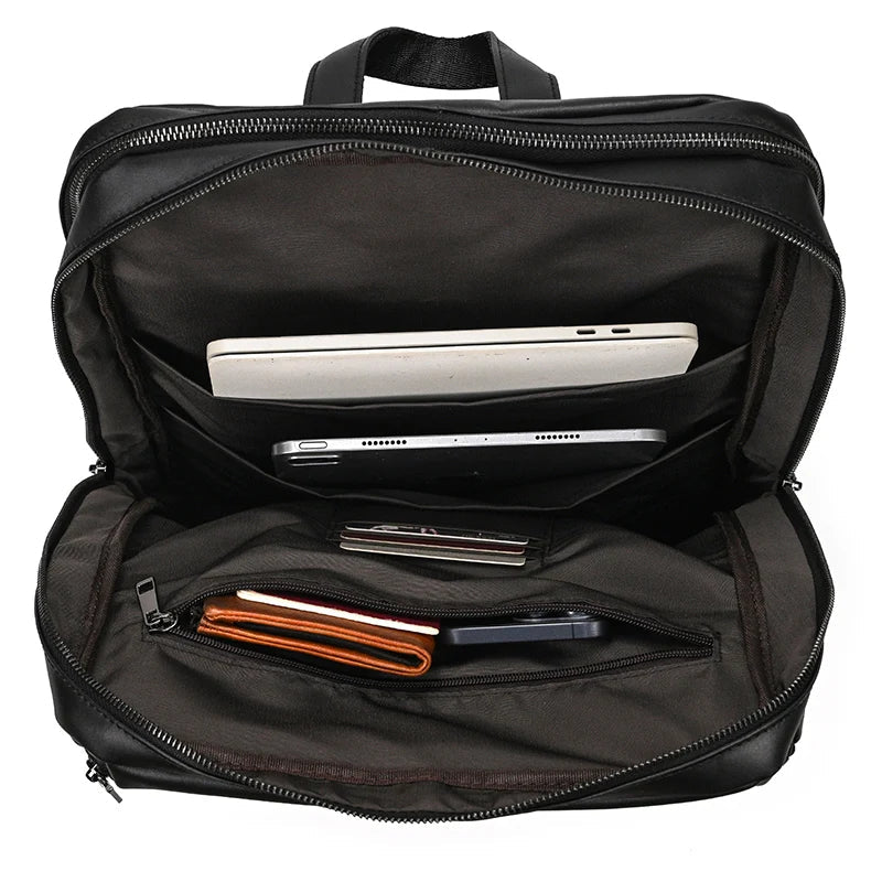 sac a dos homme cuir travail élégant