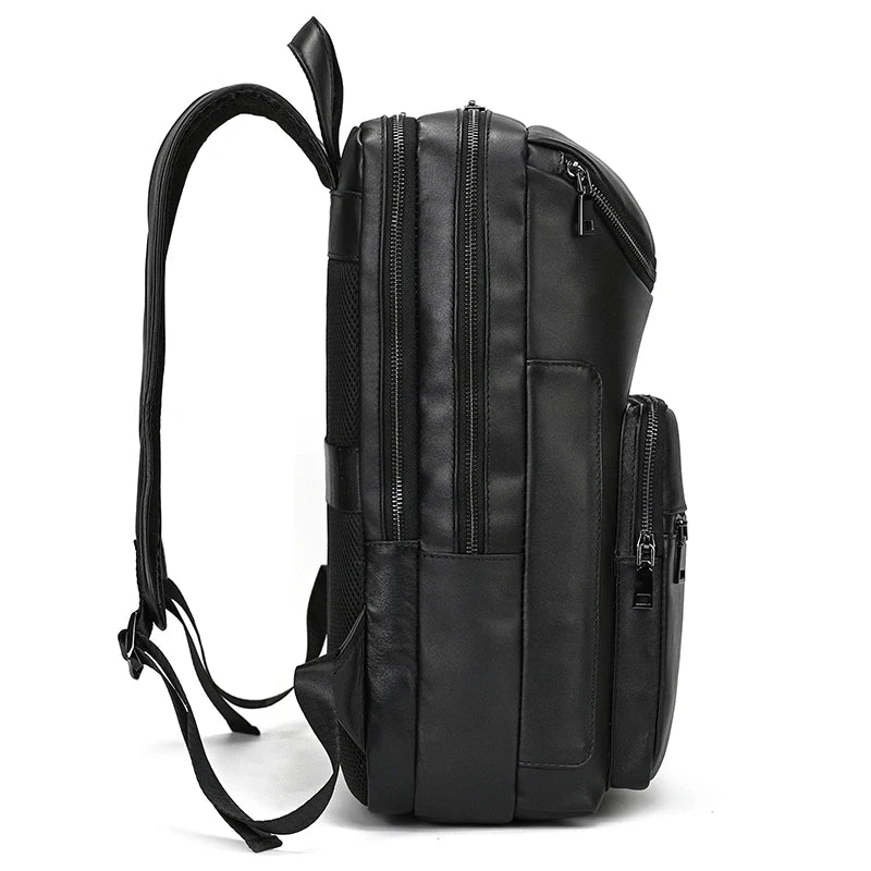 sac a dos homme cuir travail véritable