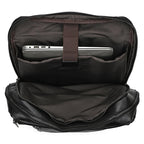 sac a dos noir homme cuir travail