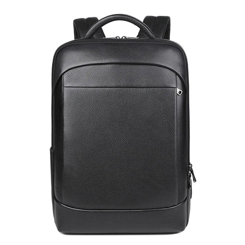 Sac a Dos Cuir Noir Homme