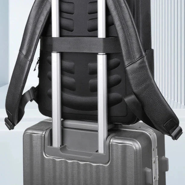 Sac à Dos Cuir Noir Homme professionnel