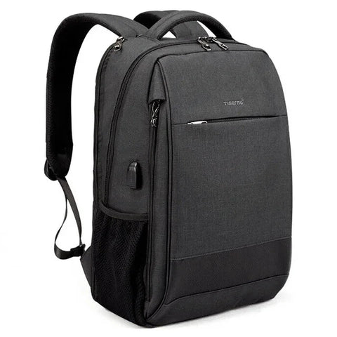 Sac à Dos Homme FUNSEED Grande Capacité – Toile Imperméable, Multiples Poches, Compartiment Ordinateur – Idéal Voyage, Randonnée, Quotidien - 7