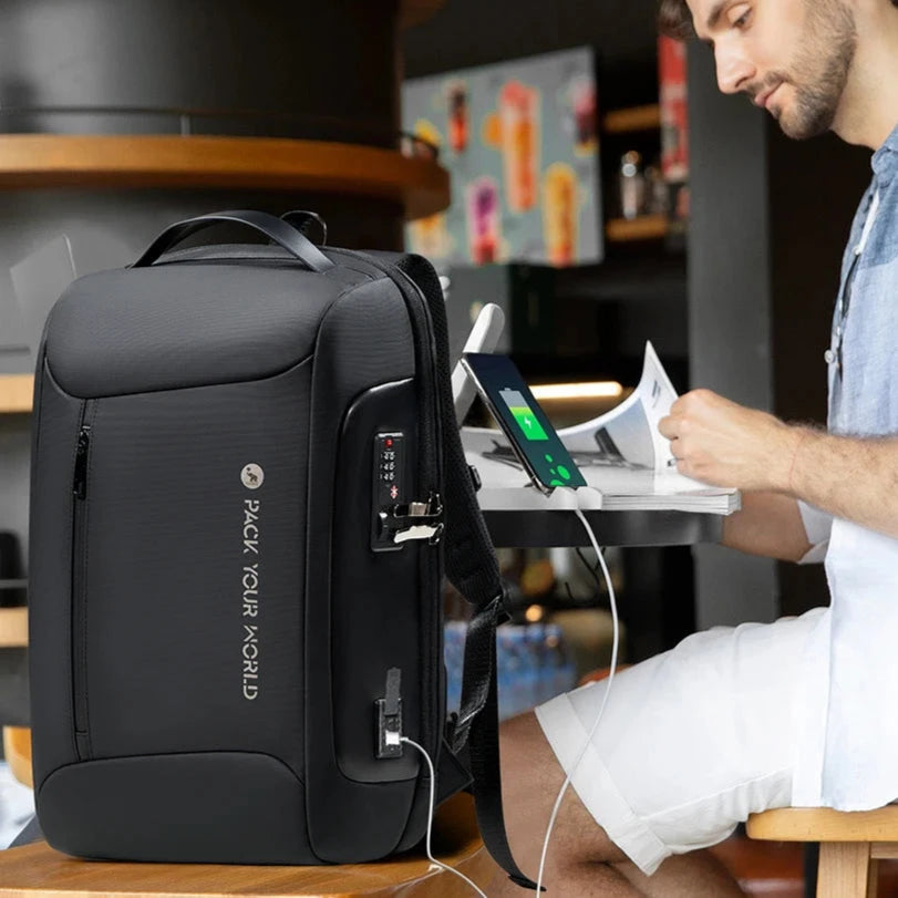 Sac à Dos de Voyage Anti-Vol homme