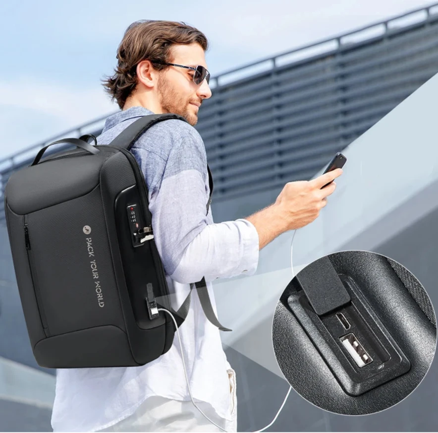 Sac à Dos Voyage Anti-Vol