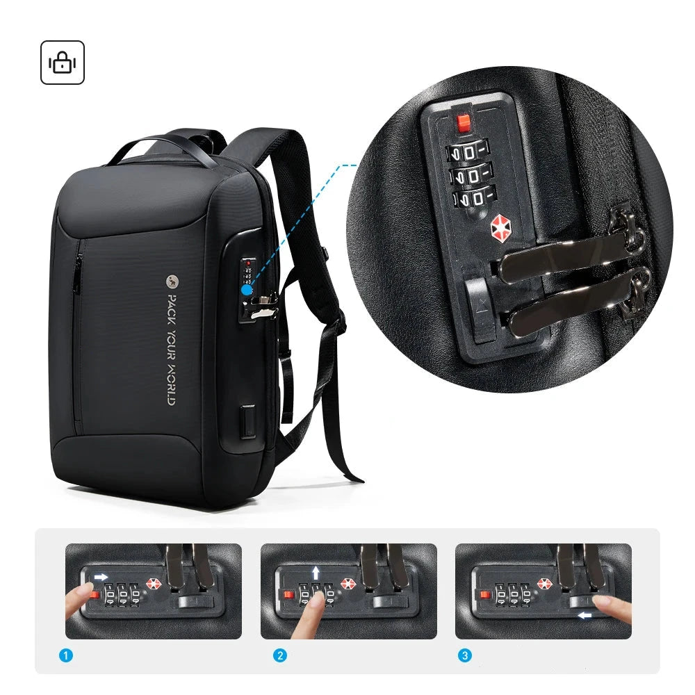 Sac à Dos de Voyage Anti-Vol tsa