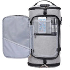 Sac à Dos de Voyage Homme Antivol gris