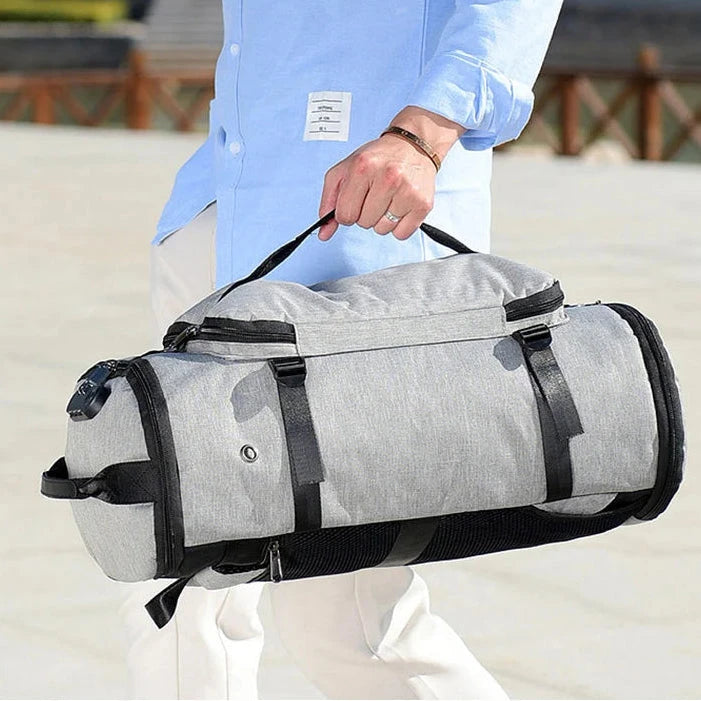 Sac à Dos convertible de Voyage Homme Antivol