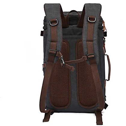 Sac à Dos de Voyage Vintage en toile