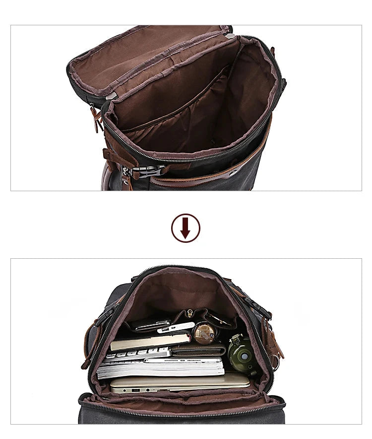 Sac à Dos Voyage Vintage