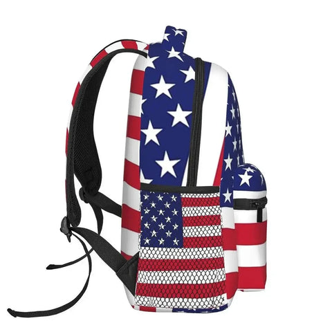Sac a Dos Drapeau USA