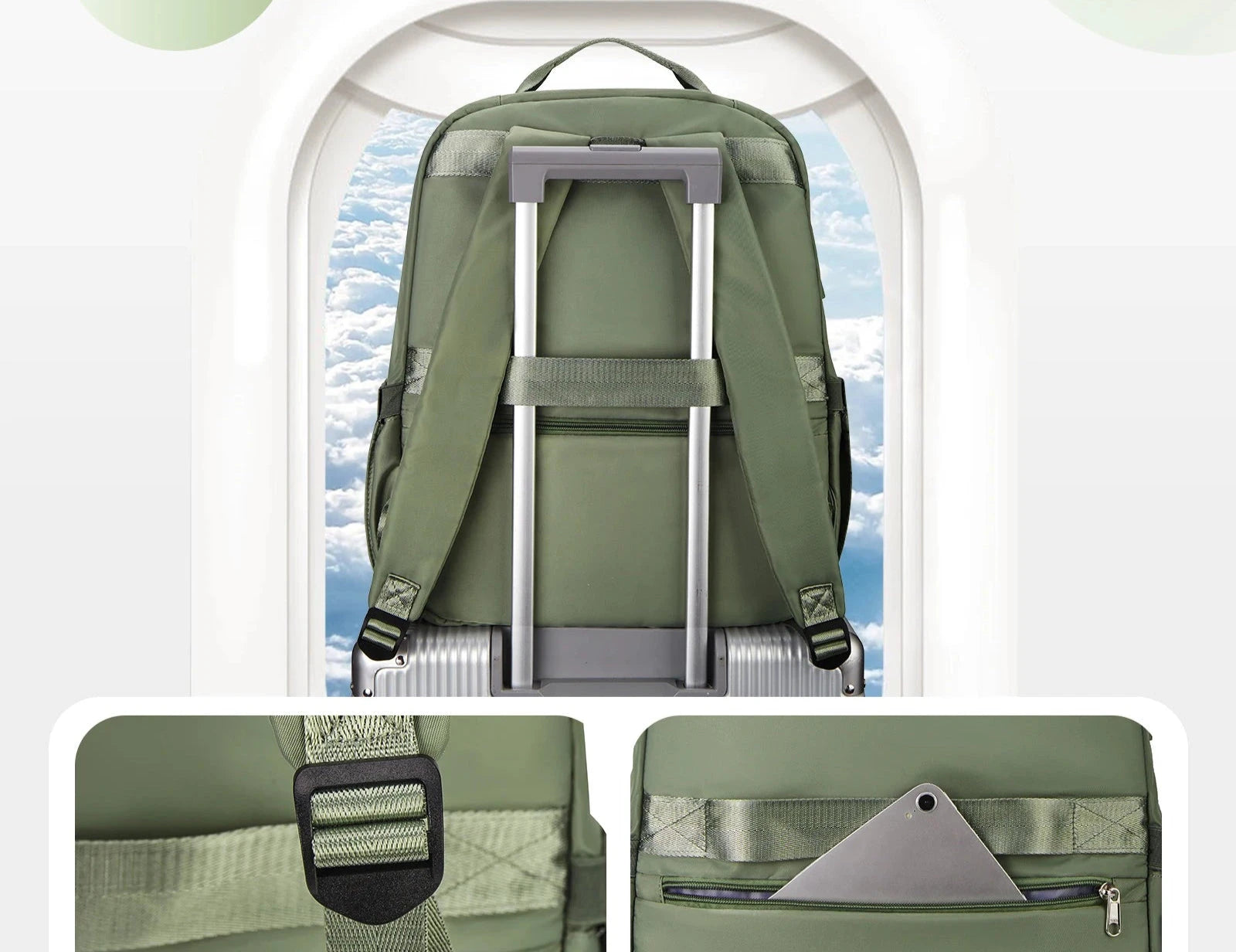 Sac à Dos voyage easyJet 45x36x20