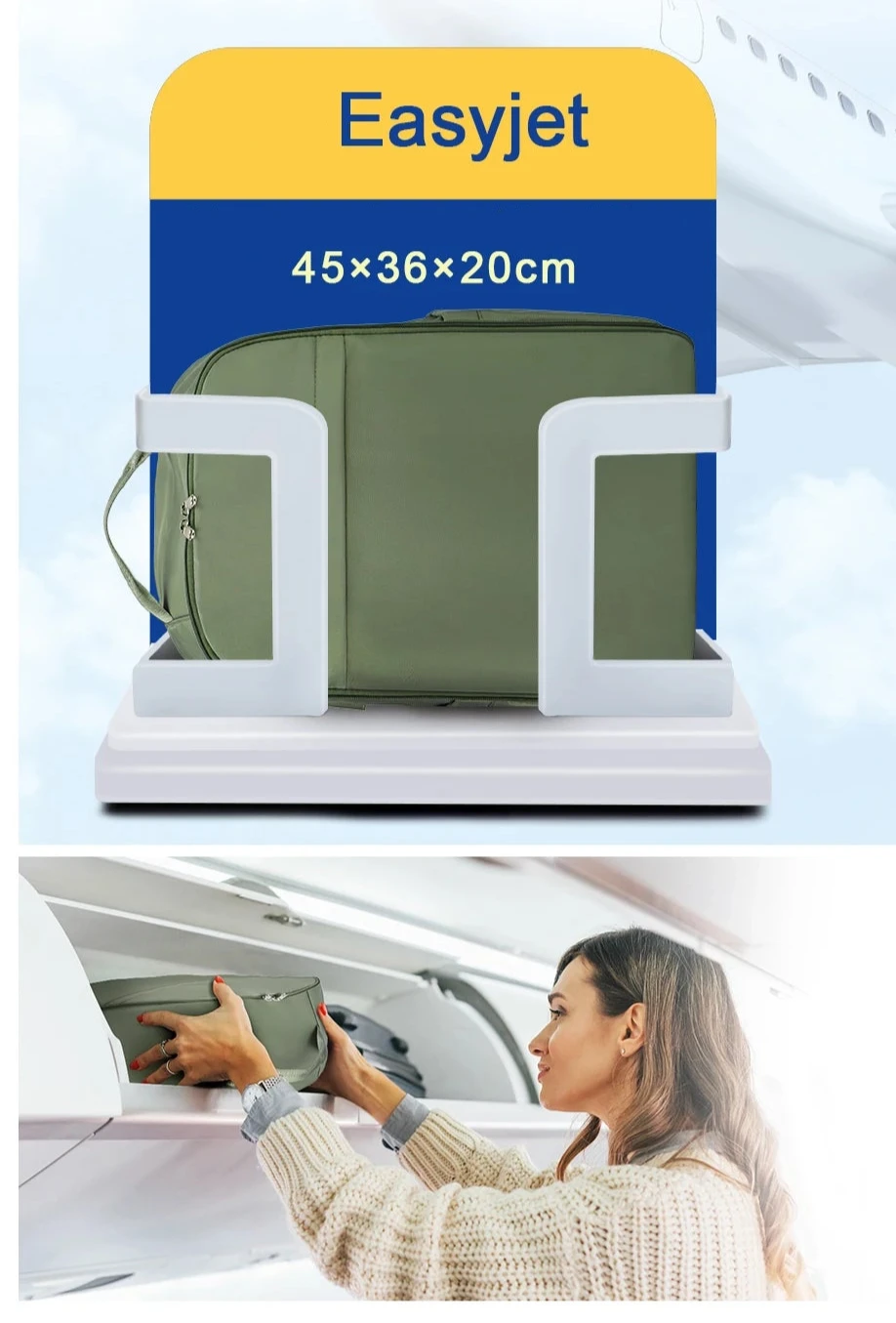 Sac à Dos easyJet 45 x 36 x 20