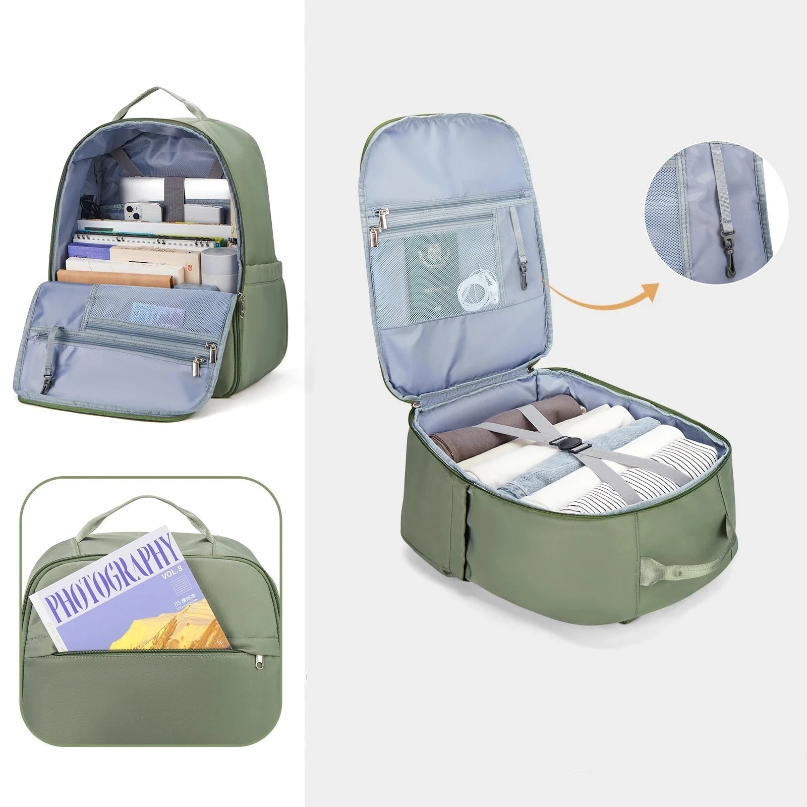 Sac à Dos cabine easyJet 45x36x20