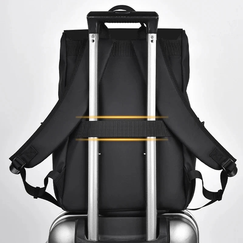 Sac a Dos Noir Élégant Homme