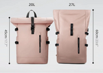 Sac à Dos Ergonomique pour Femme Roll Top Imperméable