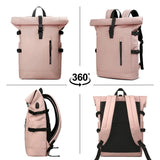 Sac à Dos Ergonomique Femme Roll Top Impermeable