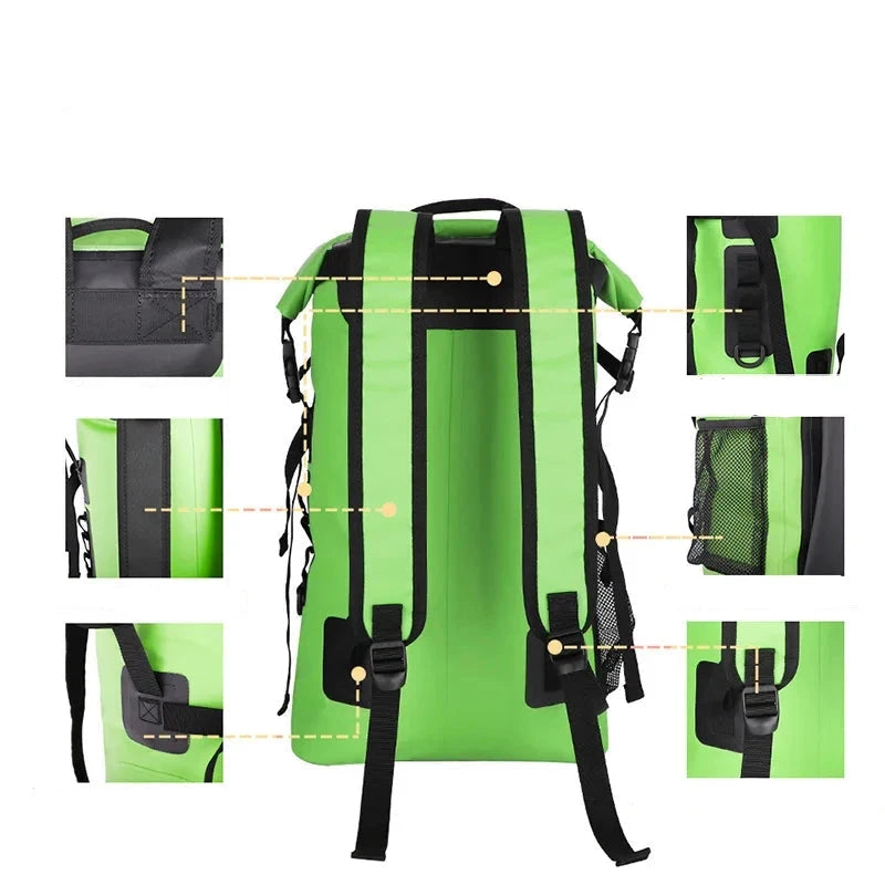 Sac a Dos etanche 30 Litres impermeable