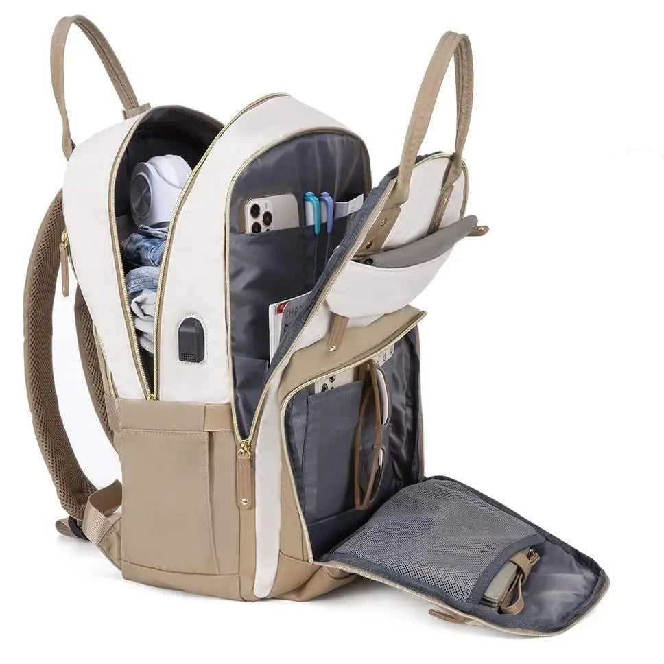 Sac a Dos Feminin pour Ordinateur 15.6 Pouces