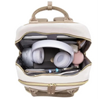 Sac à Dos Féminin pour Ordinateur 15.6 Pouces Travail