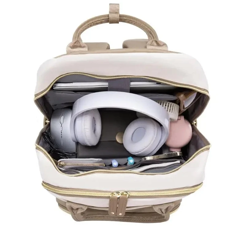 Sac à Dos Féminin pour Ordinateur 15.6 Pouces Travail