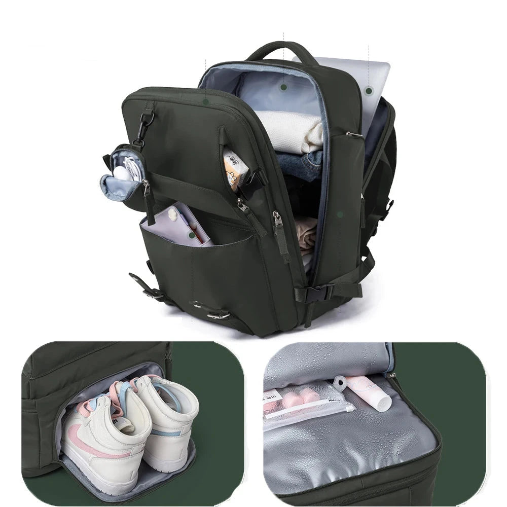 Sac à Dos Femme 40x30x20 transavia