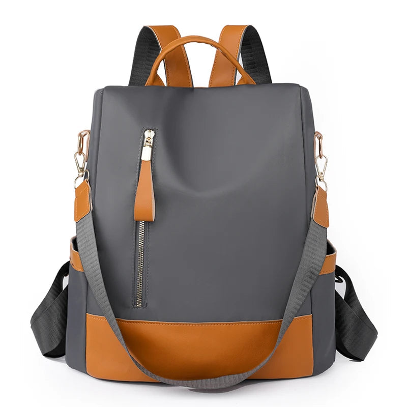 Sac à Dos Femme avec Fermeture dans le Dos urbain