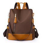 Sac à Dos Femme avec Fermeture dans le Dos antivole