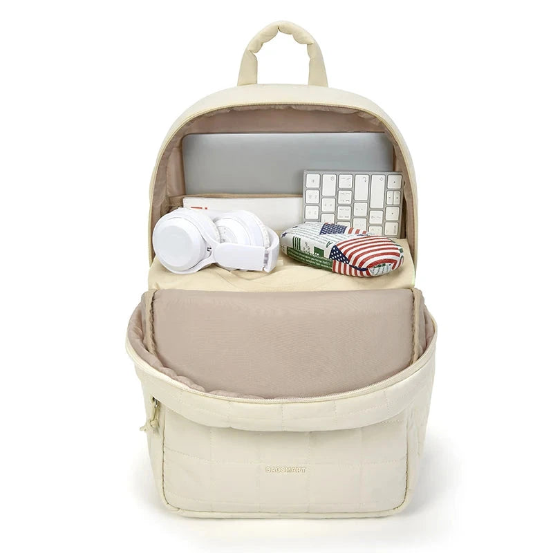 Sac à Dos pour Femme Matelassé Tendance