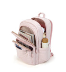 Sac a Dos Femme Matelassé Tendance rose