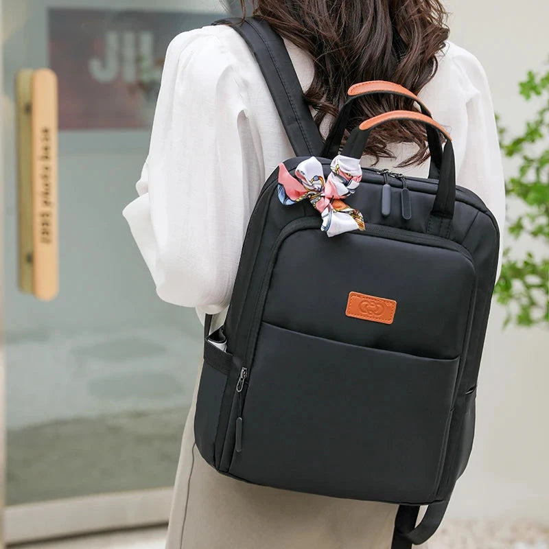 Sac à Dos noir Femme Ordinateur 13 Pouces