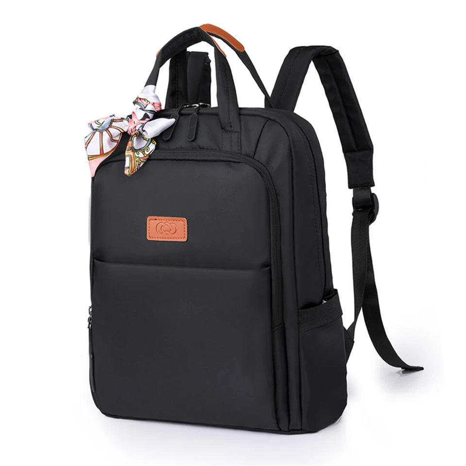 Sac à Dos Femme noir Ordinateur 13 Pouces