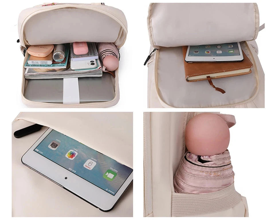 Sac à Dos Femme Ordinateur portable 13 Pouces