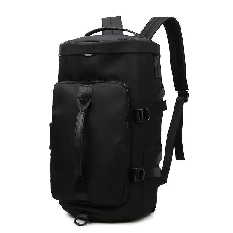 sac a dos femme pratique voyage noir