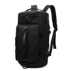 sac a dos femme pratique voyage noir